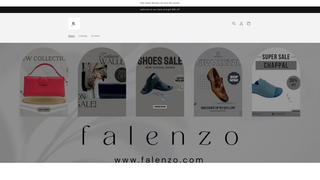 Thumbnail of falenzo.com