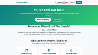 Thumbnail of stillgotmail.com
