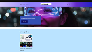 Thumbnail of essentialshype.com