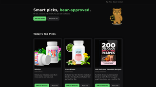 Thumbnail of smartbearpicks.com