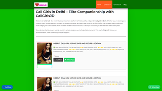 Thumbnail of callgirlsjd.com