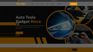 Thumbnail of autotoolsgadgetstore.com