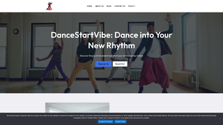 Thumbnail of dancestartvibe.com