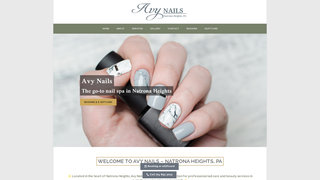 Thumbnail of avynailspa.com
