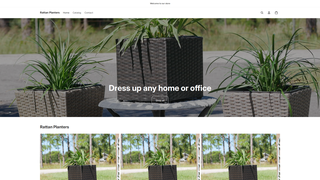 Thumbnail of shoprattanplanters.com
