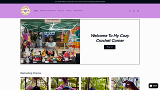 Thumbnail of cozycreationsbyanisha.com