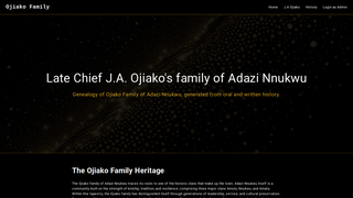 Thumbnail of johnaneneojiako.com