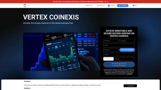 Thumbnail of vertexcoinexistech.com