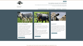 Thumbnail of norfolkislandcattleregister.org