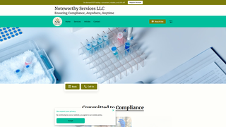 Thumbnail of noteworthyserves.com