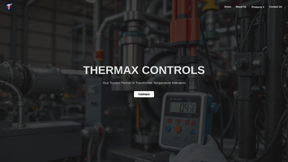 Thumbnail of thermaxcontrols.com
