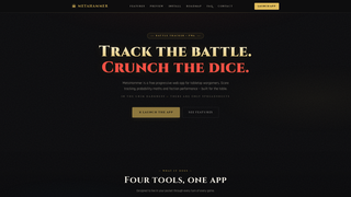 Screenshot of metahammer.io