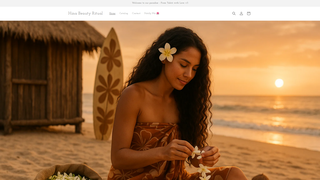 Thumbnail of hinabeautyritual.com