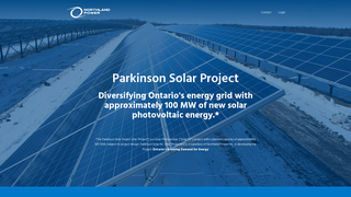 Thumbnail of parkinsonsolar.com