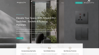 Thumbnail of amperepro.com
