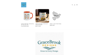 Thumbnail of gracebrookdesigns.com