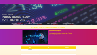 Thumbnail of industradeflow.com