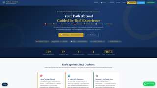 Screenshot of venadglobal.org