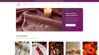 Thumbnail of akrielle.com