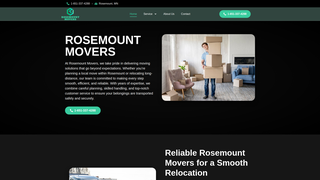 Thumbnail of rosemountmovers.com