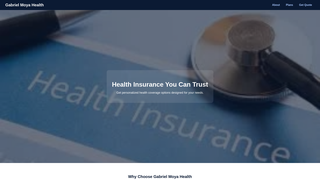 Thumbnail of gabrielhealthadvisor.com