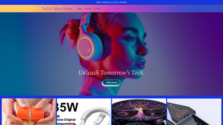 Thumbnail of techmoreoman.com