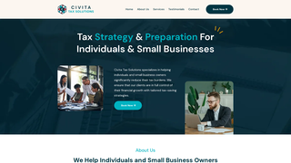 Thumbnail of civitataxsolutions.com