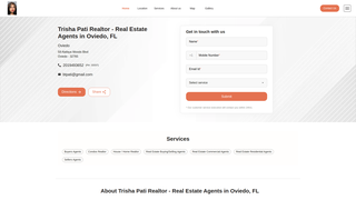 Thumbnail of trishapatirealtor.com