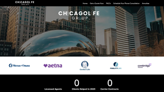 Thumbnail of chicagolifegroup.com