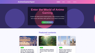 Thumbnail of animegamerspot.com