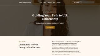Thumbnail of blessimmigration.com