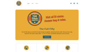Thumbnail of thefullfifty.com