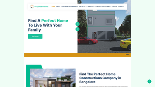 Screenshot of vjconstructionsgroup.com