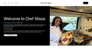 Thumbnail of bookchefalissa.com