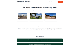 Thumbnail of baylessandbayless.net
