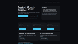 Thumbnail of usstockguide.com