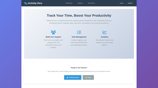 Thumbnail of activitydice.com