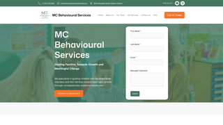 Thumbnail of mcbehaviourservices.com