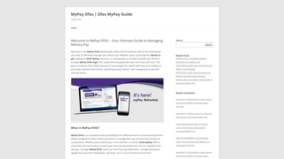 Thumbnail of mypay-dfas.com