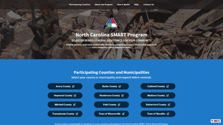 Thumbnail of ncdebriscleanup.com