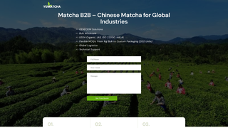 Thumbnail of yumatchabio.com