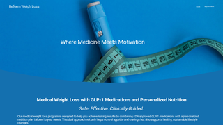 Thumbnail of reformweightloss.com