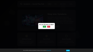 Thumbnail of vyndorix.com