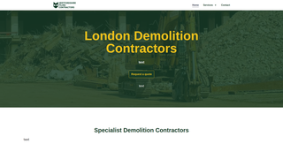 Thumbnail of londondemolitioncontractors.com