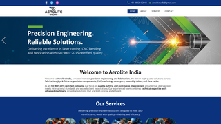 Thumbnail of aeroliteindia.com