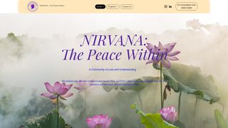 Thumbnail of nirvanathepeace.com