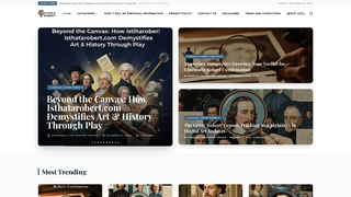 Screenshot of isthatarobert.com