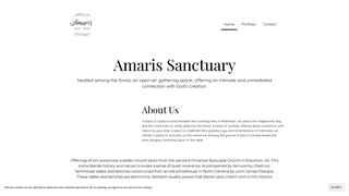 Thumbnail of amarissanctuary.com