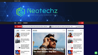 Thumbnail of neotechz.com