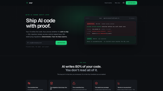 Screenshot of axyr.dev